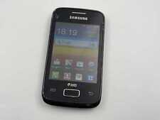 Samsung  Galaxy Y Duos GT-S6102 - Strong Black Schwarz Smartphone Dual SIM, usado comprar usado  Enviando para Brazil