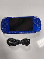 Console Sony PSP azul metálico, usado comprar usado  Enviando para Brazil