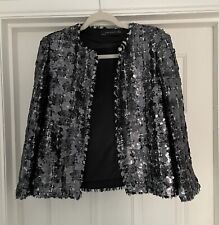 Zara sequin blazer for sale  CHICHESTER