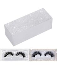 60 PieceEmpty Eyelashes Box Paper Lash Storage Eyelash Holder Case Glitter Laser for sale  Shipping to South Africa