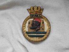 Hms sultan small for sale  PLYMOUTH