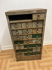 Vintage parts cabinet for sale  Hershey