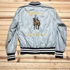 Vintage satin jacket for sale  Jarrell