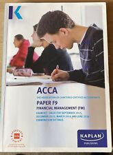 Acca paper financial for sale  NORMANTON