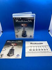 Rocksmith (Sony PlayStation 3, 2011) PS3 - No Cable, Set 1 stickers missing. for sale  Shipping to South Africa