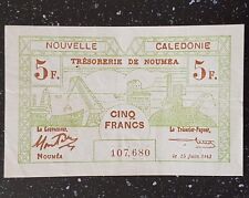 Francs 1943 trésorerie d'occasion  France