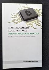 Per pugno bitcoin. usato  Pavia