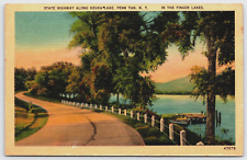 Vintage postcard hwy for sale  Greenville