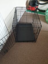 Folding animal cage for sale  ABERGELE