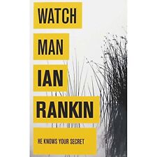 Watchman ian rankin for sale  UK