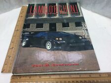 Lamborghini car book for sale  Sylacauga