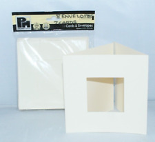 Triple square cards for sale  CHARD