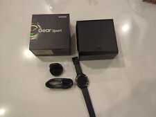 Smartwatch Samsung Gear Sport preto SM-R600 NZKAXAR (BLUETOOTH) comprar usado  Enviando para Brazil