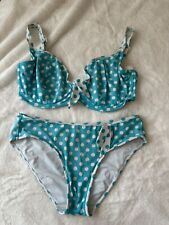 Freya bikini turquoise for sale  MAIDENHEAD