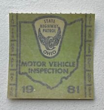 inspection sticker for sale  New York