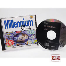 The Millenium Quiz - gra na PC CD-ROM, używany na sprzedaż  Wysyłka do Poland
