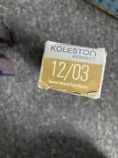 Koleston perfect wella for sale  TELFORD
