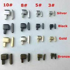 Sets metal zipper for sale  Shipping to Ireland