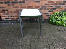 Stylish padded stool for sale  UK