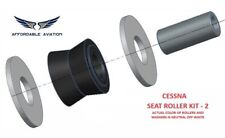CESSNA SEAT ROLLER KIT - 2  - FAA/PMA Approved!, used for sale  Shipping to South Africa