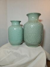 Pair oriental celadon for sale  Independence
