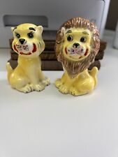 Vintage ceramic lion for sale  Rainsville