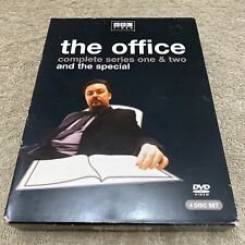 The Office Collection (DVD, 2004, Conjunto de 4 Discos) Série Completa Um e Dois BBC Reino Unido, usado comprar usado  Enviando para Brazil