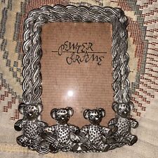 Pewter photo frame for sale  CROWTHORNE