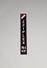 Zziplex M4 GT Vinyl Sticker - fishing rod, tackle box, multi use (1) for sale  Shipping to South Africa