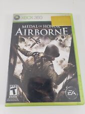 Videogame Medal Of Honor Airborne Microsoft Xbox 360 completo com manual, usado comprar usado  Enviando para Brazil