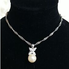 925 silver pearl for sale  Sanborn