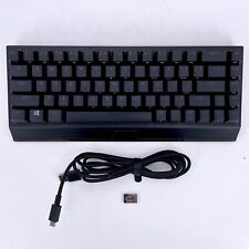 Razer Blackwidow V3 Mini Hyperspeed 65% Wireless Keyboard Yellow Switches for sale  Shipping to South Africa