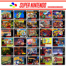 SNES / Super Nintendo Spiele-Wahl 🎮 Jump N Run 🎮 Action 🚨 Rollenspiele 🎭 comprar usado  Enviando para Brazil