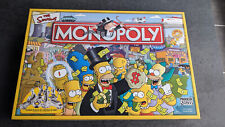 Monopoly simpson jamais d'occasion  Lys-lez-Lannoy