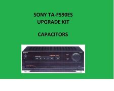 Używany, Amplificador estéreo SONY TA-F590ES KIT de reparación - todos los... na sprzedaż  PL