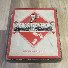 Vintage 1940 monopoly for sale  AYLESBURY