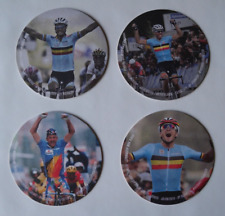 Carte postale cyclisme d'occasion  Les Lilas