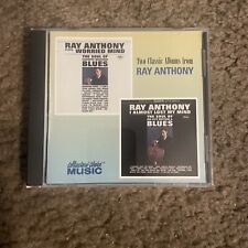 Ray Anthony :Dois Álbuns Clássicos CD I Almost Lost My Mind / Worried Mind Like New comprar usado  Enviando para Brazil