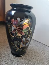 Vase dunkelblau porzellan gebraucht kaufen  Velbert-Langenberg
