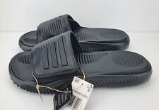 Sandálias de basquete Adidas masculinas triplas pretas Alphabounce Slide 2 GY9416 novas com etiquetas, usado comprar usado  Enviando para Brazil