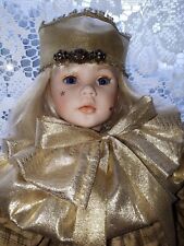 Pauline Bjonness-jacobsen "Paloma" - LTD ED of 950 - Gold & Stunning - Rare Doll for sale  PLYMOUTH