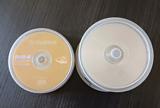 2 conjuntos DVD+R eixo mídia em branco 4,7GB -120 min Sony + FijiFilm comprar usado  Enviando para Brazil