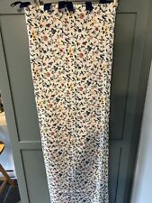 Lot Of Curtains 2 Sets W/Valances Heavy Drape Fabric Floral W/Tabs, used for sale  Shipping to South Africa
