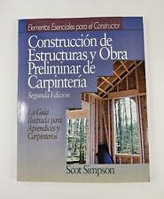 Construcción de estructuras y obra preliminar de carpintería por Scot Simpson, usado segunda mano  Embacar hacia Argentina