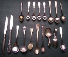 silver baby plated spoon for sale  Marinette