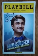 Daniel radcliffe signed for sale  Harrison