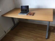 Galant desk oak for sale  LONDON