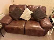 Seater leather electric for sale  HOCKLEY