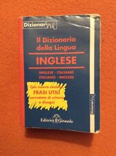 dizionario inglese tascabile usato  Verdellino