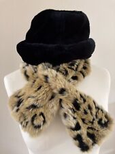 Set faux fur for sale  DUMFRIES